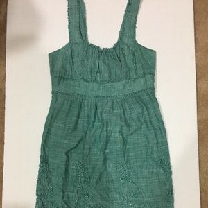 Max Studio stunning sun dress with unique design.